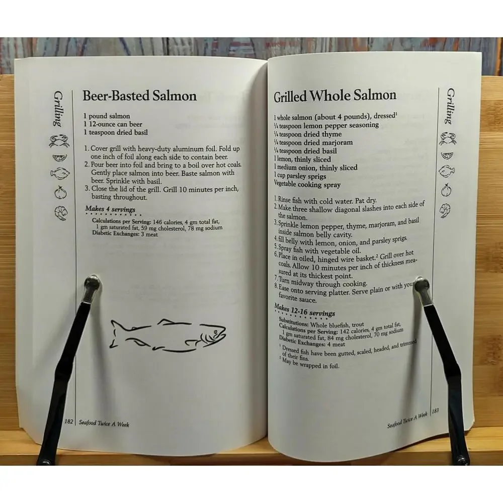 Seafood Twice a Week by Evie Hansen & Cindy Snyder, MPH,‎ RD - Food & Drink Book